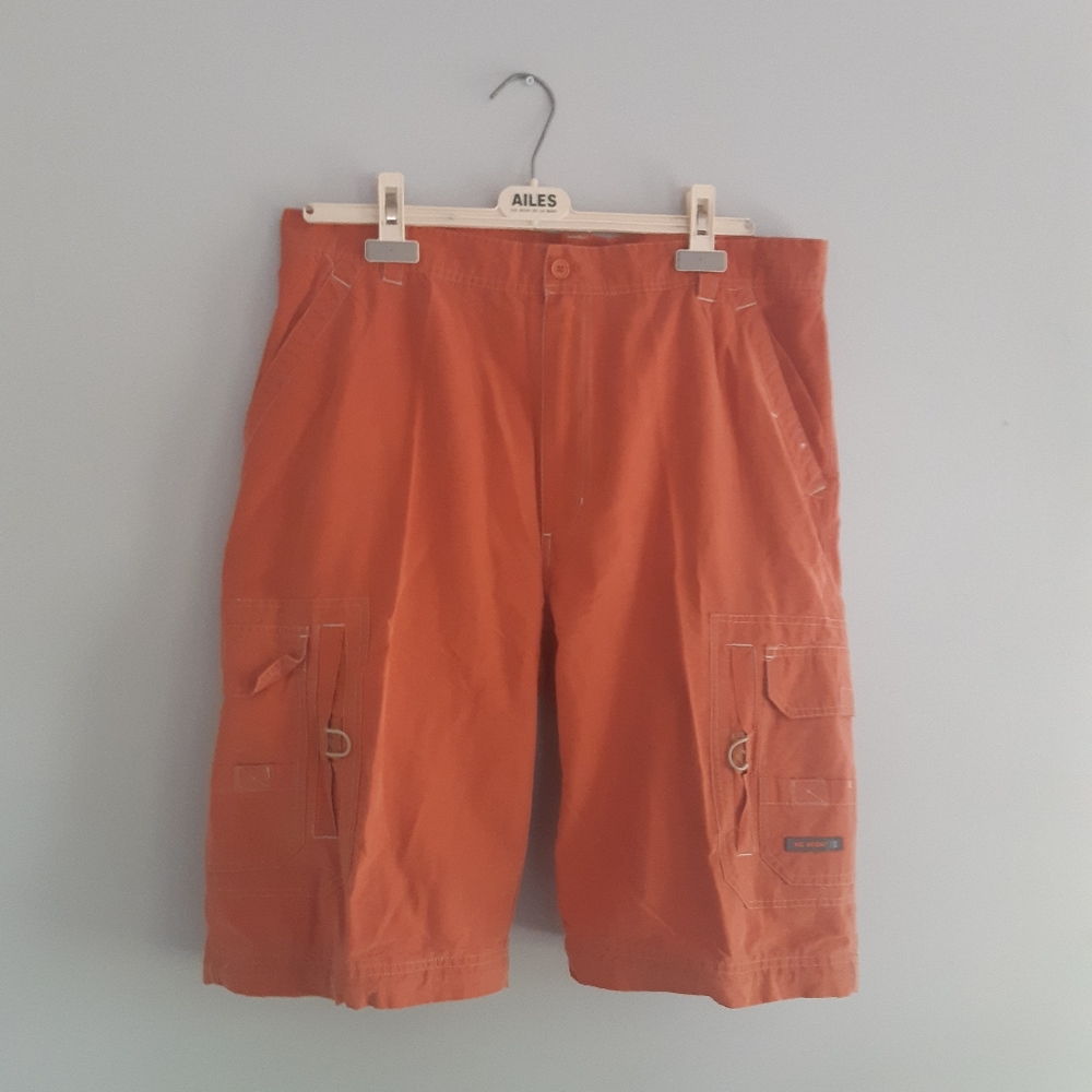 Navy crew sport men's short Size 36